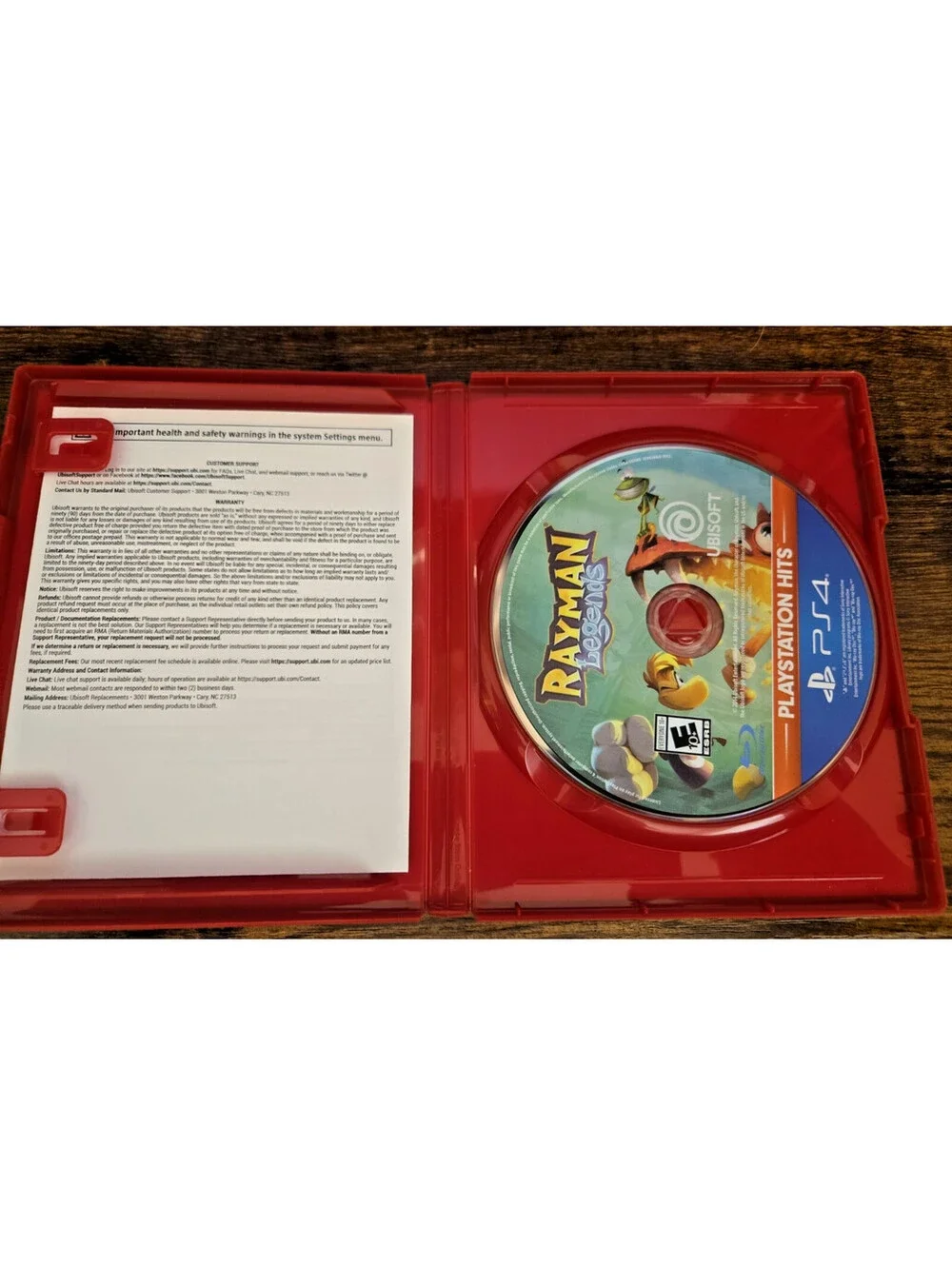 Rayman Legends PlayStation Hits PS4 Private Collection Plays Great